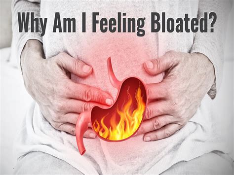 feeling bloated   time    abdominal bloating