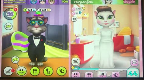 my talking tom and talking angela gameplay part 29 youtube