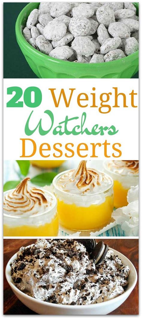 20 delicious weight watchers desserts recipes you ll love