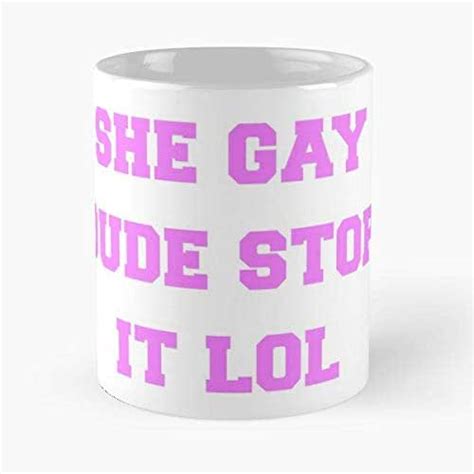 Leslie Jones She Gay Lesbian Lgbt Morning Coffee Mug