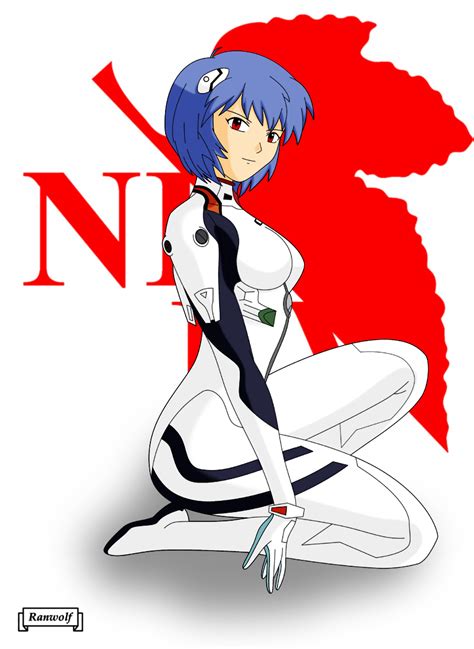 Rei Ayanami By Ranwolf Hentai Foundry