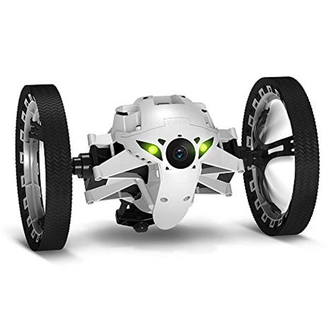 parrot jumping sumo minidrone wifi wide angled kamera weiss