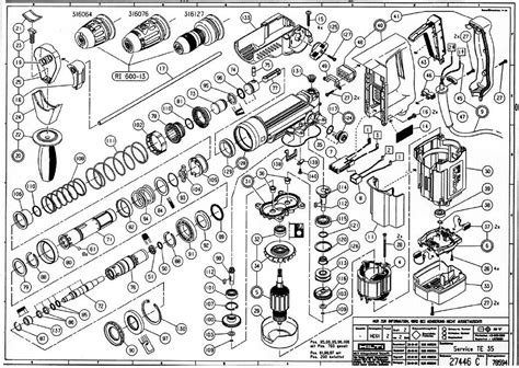 hilti dsh   parts diagram pictures parts diagram catalog
