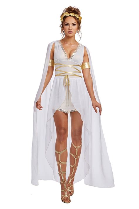 Pink Impulse Greek Goddess And Warrior Venus Women S Costume Godess