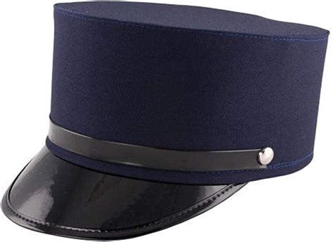 conductor hat blue amazoncouk clothing