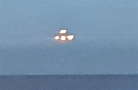 moment student captures large ufo hovering  devon seafront indy