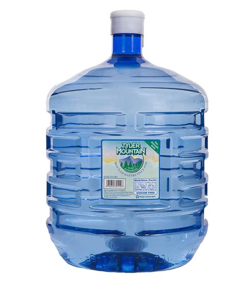 gallon  returnable bpa  bottles tyler mountain water