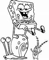 Spongebob Coloring Pages Gary Sheldon Snail Print Color Over Topcoloringpages Printable Bubbles Jump Will Mouse sketch template