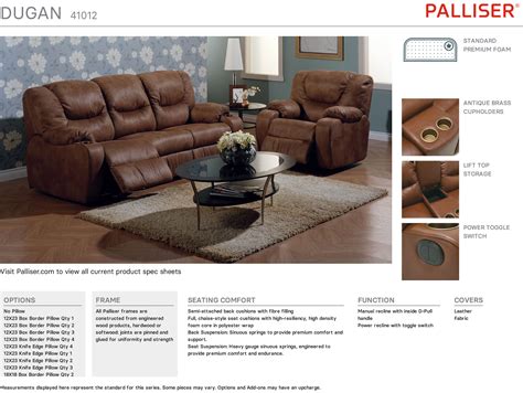 sectional layout  shown  leather classic mocha