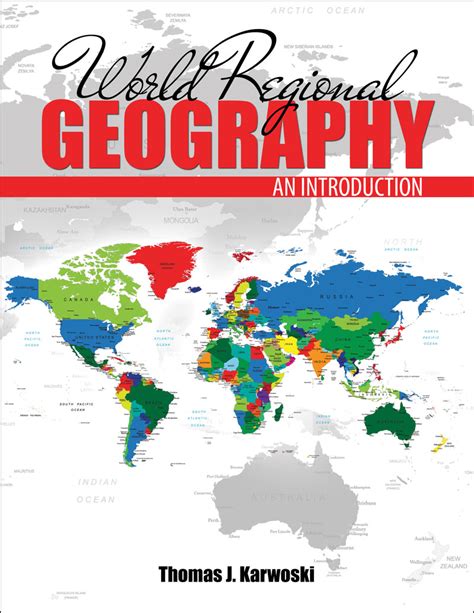 world regional geography  introduction higher education