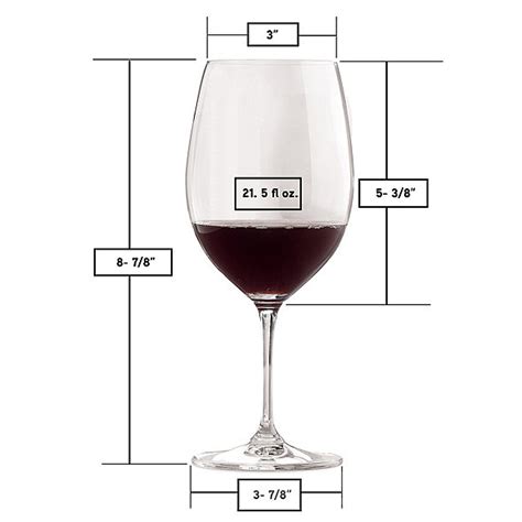 Riedel Vinum Cabernet Merlot Bordeaux Wine Glasses Set Of 2 Wine