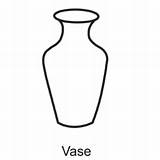 Vase Empty Coloring Related Keywords Suggestions U0026 Pluspng Transparent Categories Featured sketch template