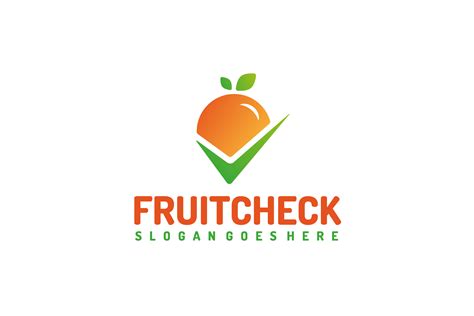 fruit logo  vector art   downloads