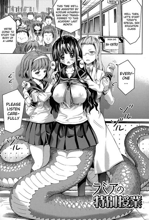 Reading Kininaru Anoko Wa Monster Musume Original Hentai By Horitomo