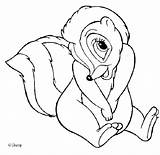 Coloring Skunk Getdrawings Pregnant sketch template