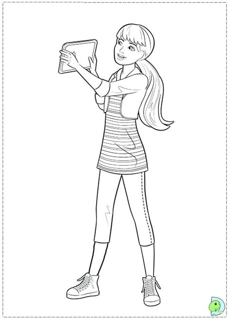 winsome design skipper coloring pages  barbie zachhallercom stacie