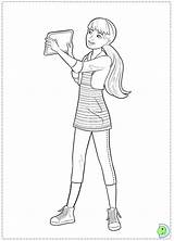Barbie Skipper Drawing Stacie sketch template