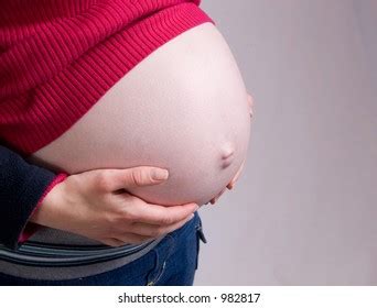 full term pregnancy stock photo  shutterstock