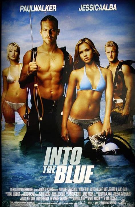 Into The Blue Movie Poster 1 Of 3 Imp Awards