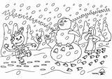 Schneeballschlacht Olis Oli Bahnwelt Winterliche Weihnachtsmann Bastelvorlagen Kaoris sketch template