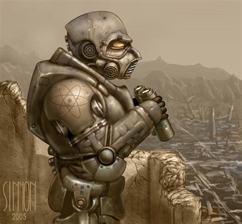 Image Power Armor By Simon Lissaman  Fallout Wiki Fandom
