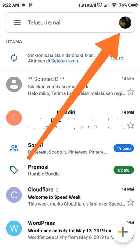 mengganti nama gmail  hp android serbacaracom technology