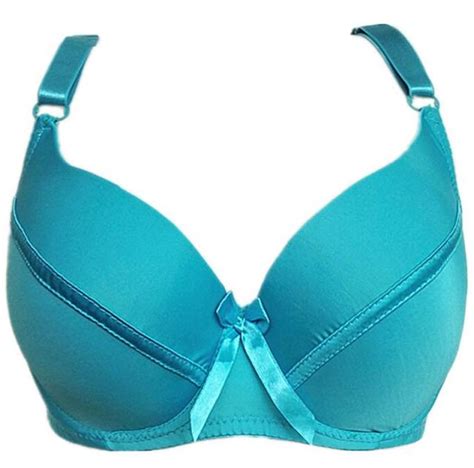 Women Comfortable T Shirt Bra Plus Size Underwired Padded Thin Sexy