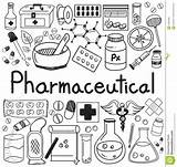 Doodle Pharmacist Pharmaceutical Background Tools Symbol Pharmacy Drawing Icons Handwriting Sign Vector Health Doodles Medicines Medicine Paper Medical Drawings Title sketch template