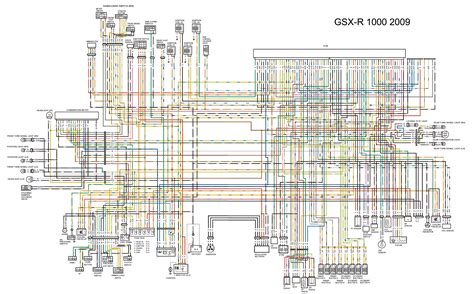 gsxr  wiring diagram  rectifier decalinspire