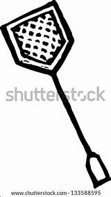 Swatter Fly Clipart Vector Clip Illustration Fotosearch Shutterstock Illustrations Stock sketch template