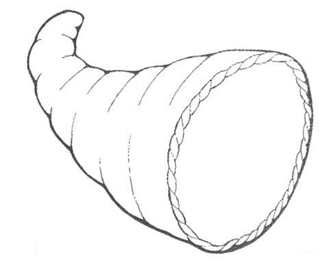 horn  plenty coloring pages