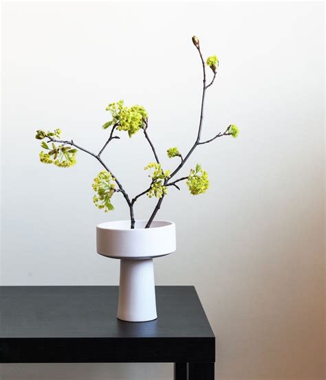 Japanese Ikebana Floral Vase Etsy