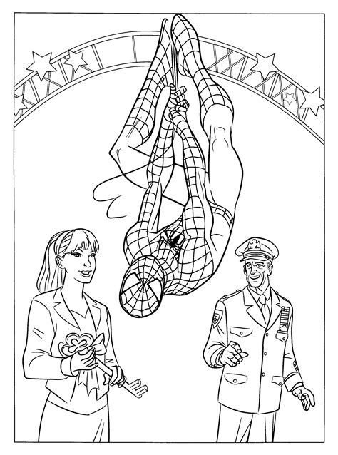 printable spiderman coloring pages  kids batman coloring