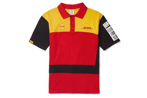 vetements  dhl springsummer   shirt polo hypebae