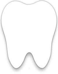 tooth template google search tooth template  tooth dental