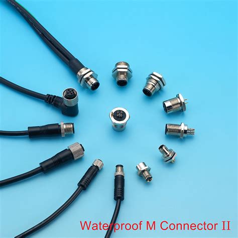 waterproof  series connector supply waterproof connectors modular jacks rf antennas