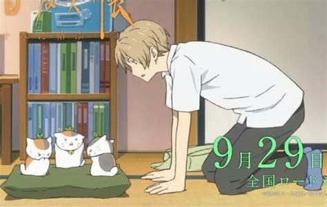 nyanko sensei anime natsume takashi cartoon tv