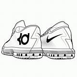 Coloring Shoes Pages Dc Library Clipart Nike Basketball Sheets sketch template