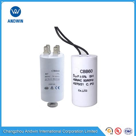 thailand standard ceiling fan capacitor cbb vac china ac motor  ac motor run capacitor