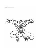 Spiderman Coloring Print Sheets Jumping Pages Printable Spider Freeprintableonline Color Drawing Drawingnow Disney Choose Printing Board Fun Printables sketch template