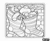 Weihnachts Malvorlagen Weihnachtssocken Schoorsteen Kerstsokken Stiefel Socken Schornstein Chimney Socks Ausmalbilder sketch template