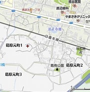 Image result for 福岡県北九州市小倉南区葛原元町. Size: 181 x 185. Source: www.mapion.co.jp