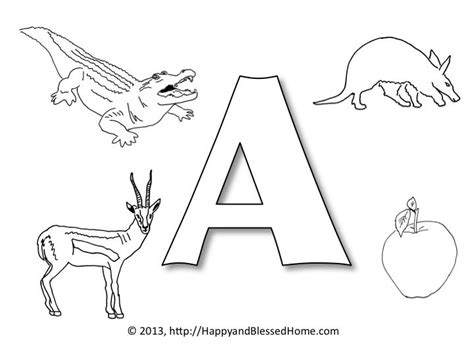 preschool alphabet printables letter  preschool alphabet