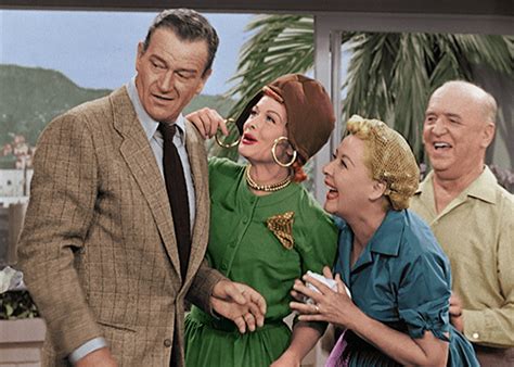 Cbs Airs New I Love Lucy Superstar Special Featuring John Wayne