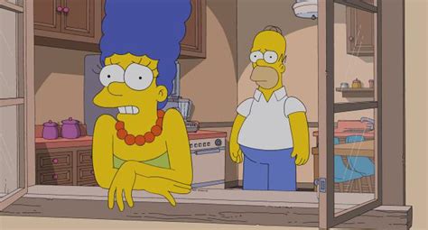 ‘los Simpson’ ¿homero Y Marge Se Divorcian Espectaculos Peru21
