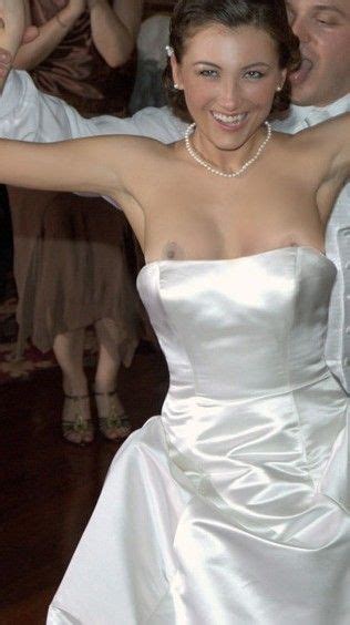 bride nipple slip cumception