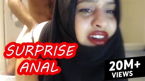 Painful Surprise Anal With Married Woman Wearing A Hijab Xhamster