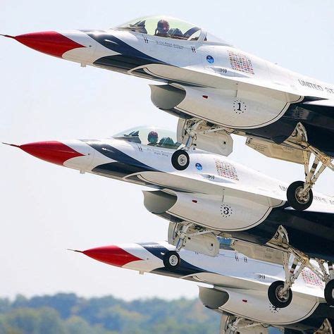 usaf thunderbirds images  pinterest airplanes military