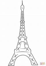 Eiffel Coloriage Colorir Ausmalbilder Eiffelturm Imprimer Ausmalbild Parigi sketch template