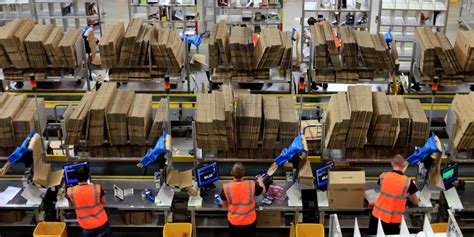 amazon warehouse workers face increased risk  mental illness huffpost